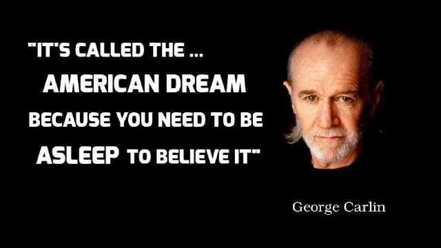 George Carlin American Dream.jpg