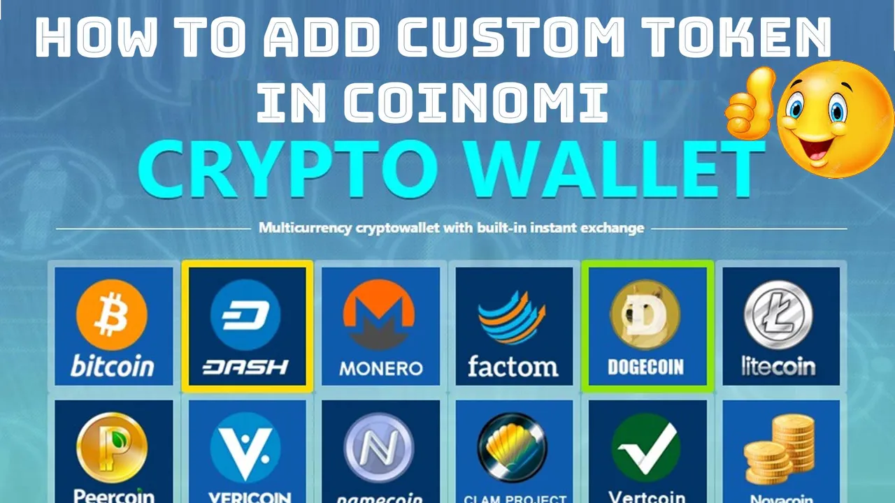 How To Add Custom Token in Coinomi By Crypto Wallets Info.jpg