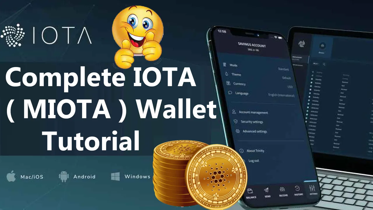 Complete IOTA ( MIOTA ) Wallet Tutorial by Crypto Wallets Info.jpg