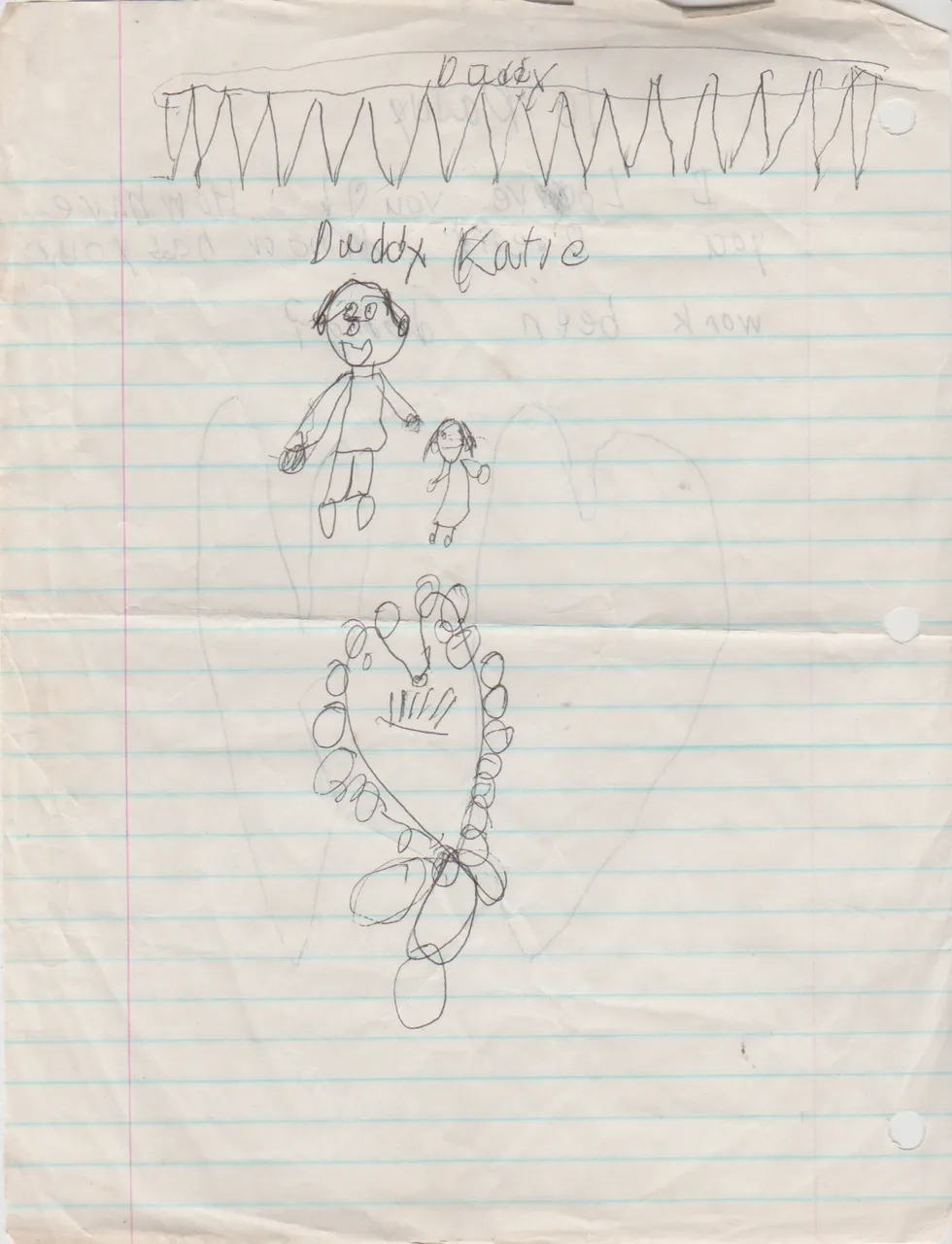 1980s - Katie Arnold Letter to Father Don Arnold, 1988 maybe-2.png