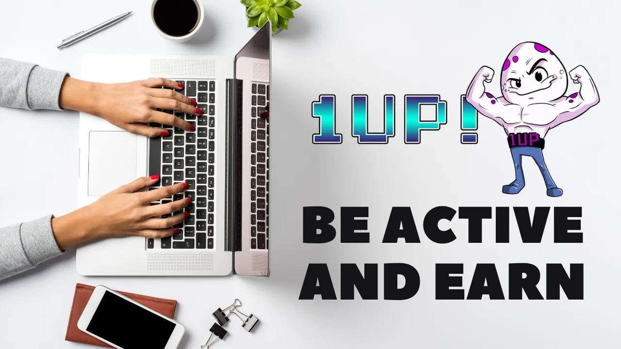 Earn ONEUP by Being Active in the 1Up Community Gaming Content.png
