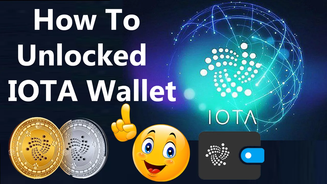 How To Unlocked IOTA ( MIOTA ) Wallet by Crypto Wallets Info.jpg