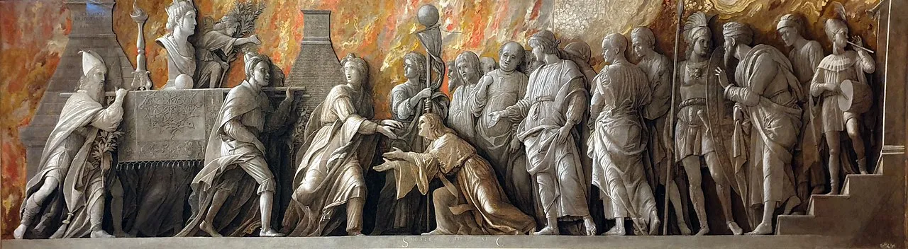 The Meteorite and the Image of Cybele brought to Rome