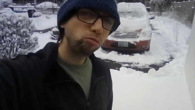 snow car joey oatmeal