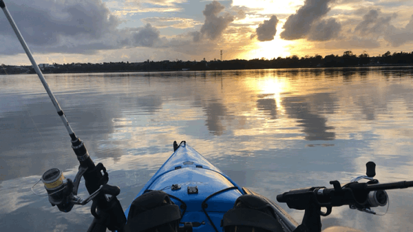 Hobie Revolution 11 Kayak at The Entrance NSW