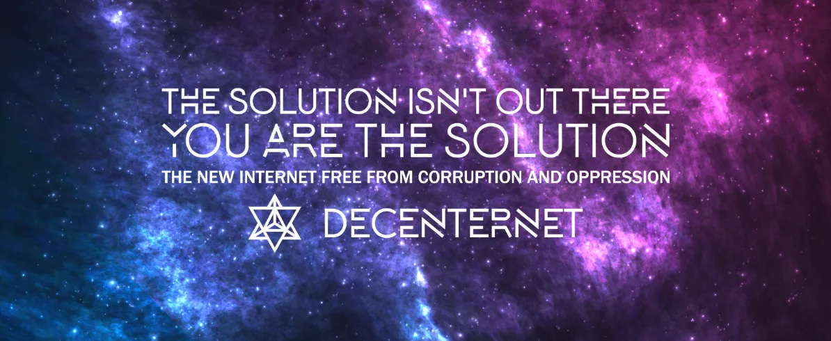 Decenternet — решение для децентрализованного нейтрального интернета, свободного от цензуры и репрессий