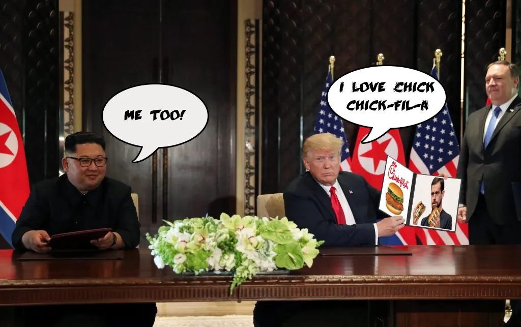 Trump Kim Chic fil a joke.jpeg