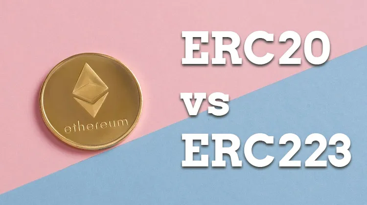 ERC20vsERC223Imageredandbluewithcoin.jpg