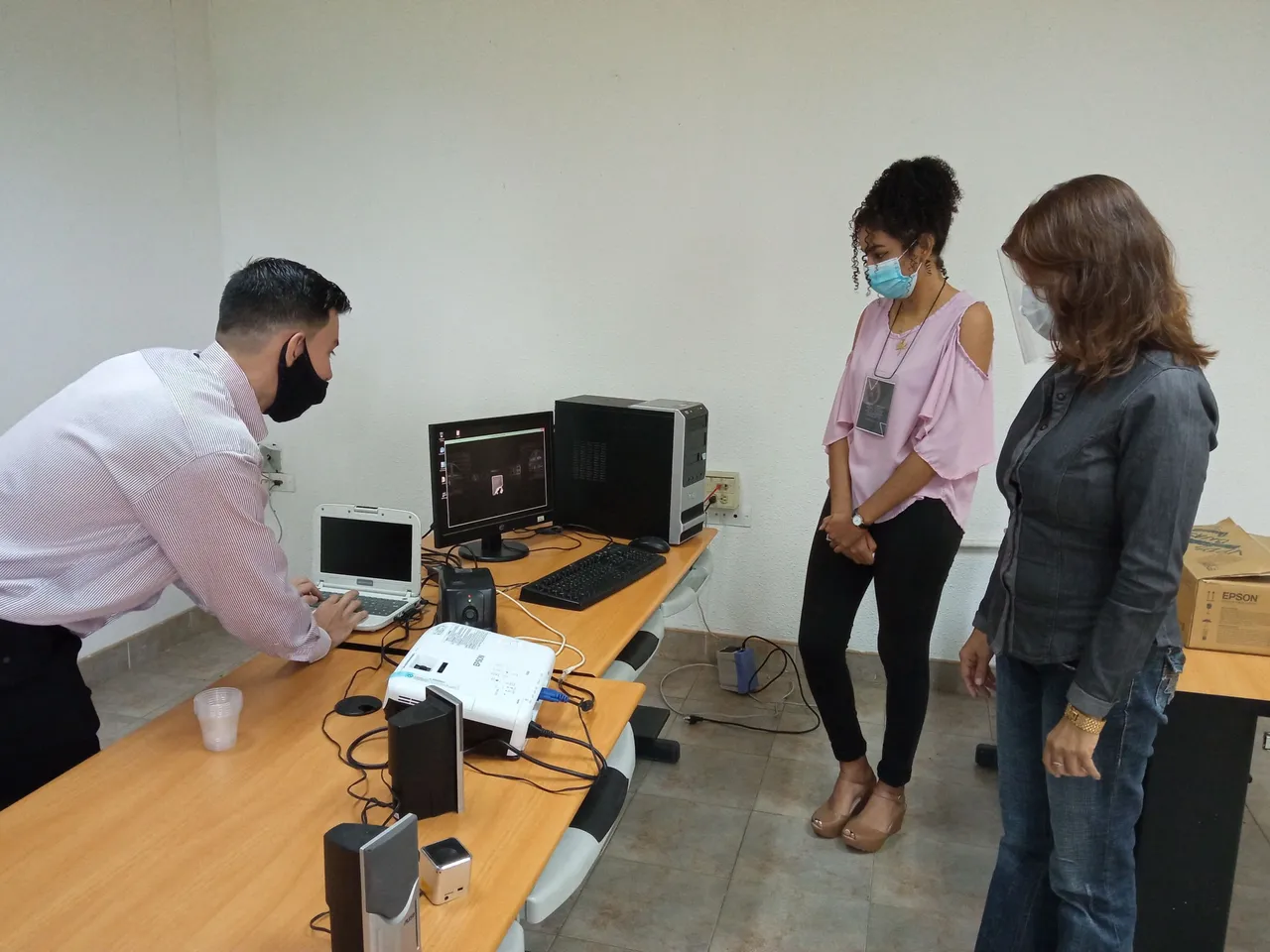 probando el demo