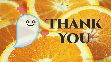 GIF Thank You - Pixel Little Spirit by Jian Forest.gif