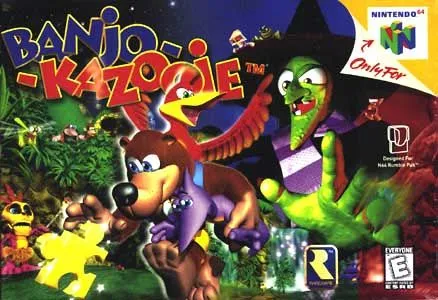 Banjo-Kazooie box art (N64, 1998).jfif