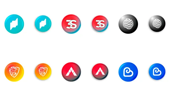Round Dapp Icons