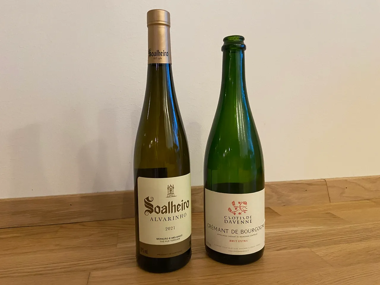 My first wines this year.