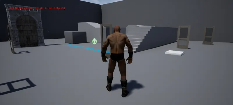 testing doors on a test project in unreal engine 4.png