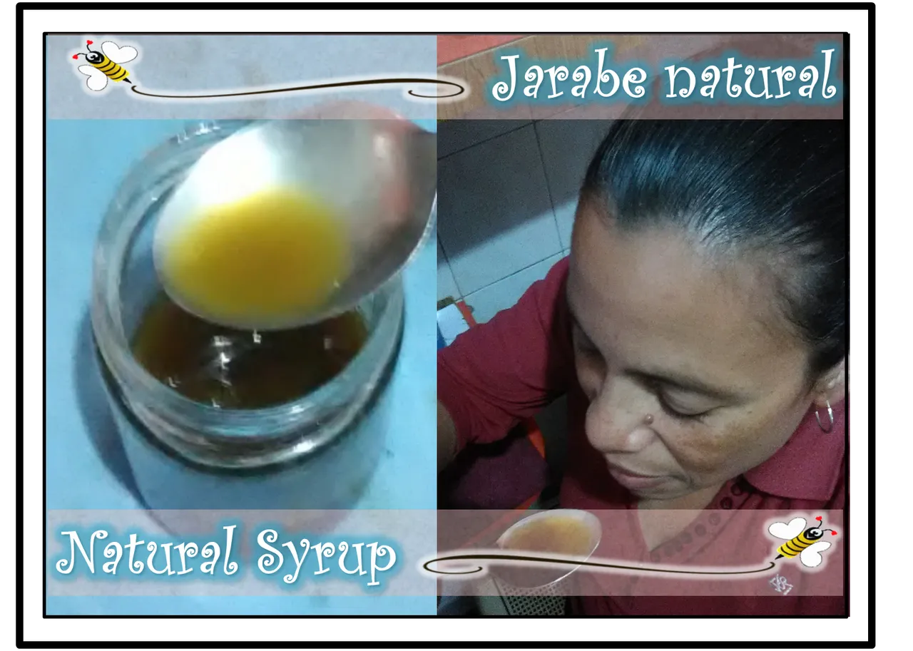 JARABE para la TOS casero. Cough syrup homemade. 