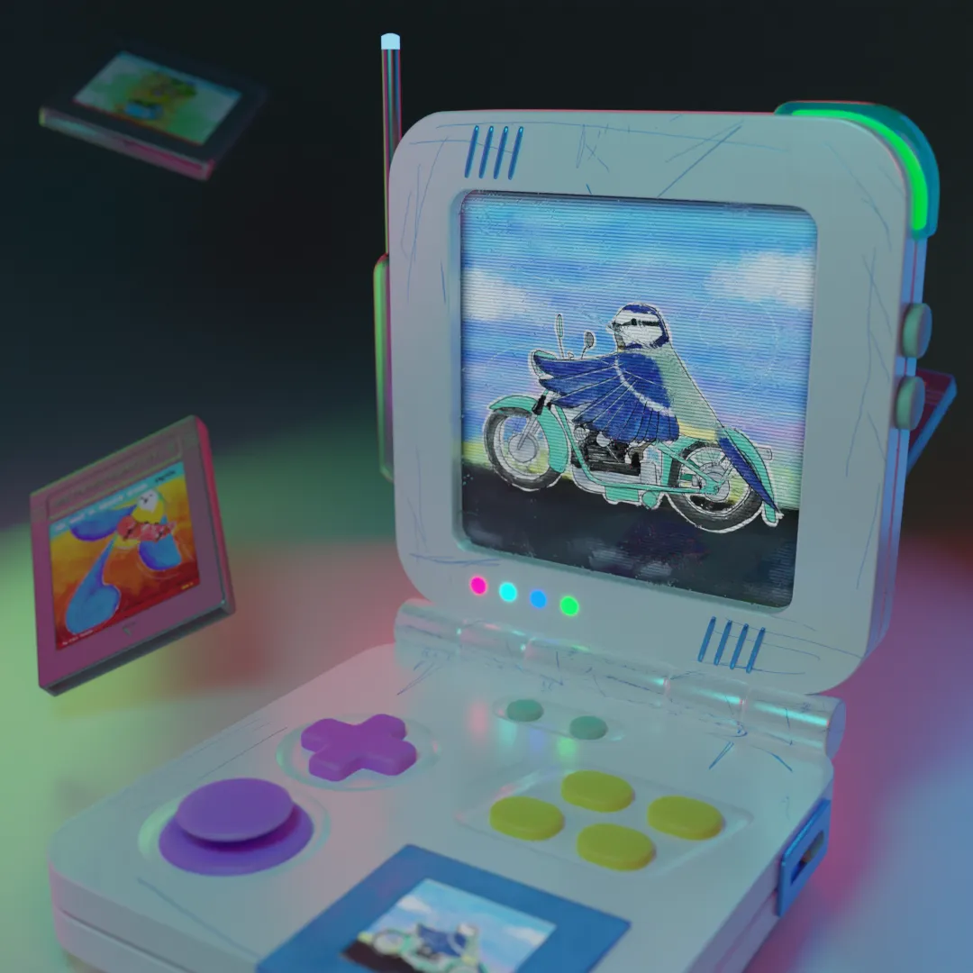 Manual scratches are more noticeable on: Mésange Bleue on Motorcycle.