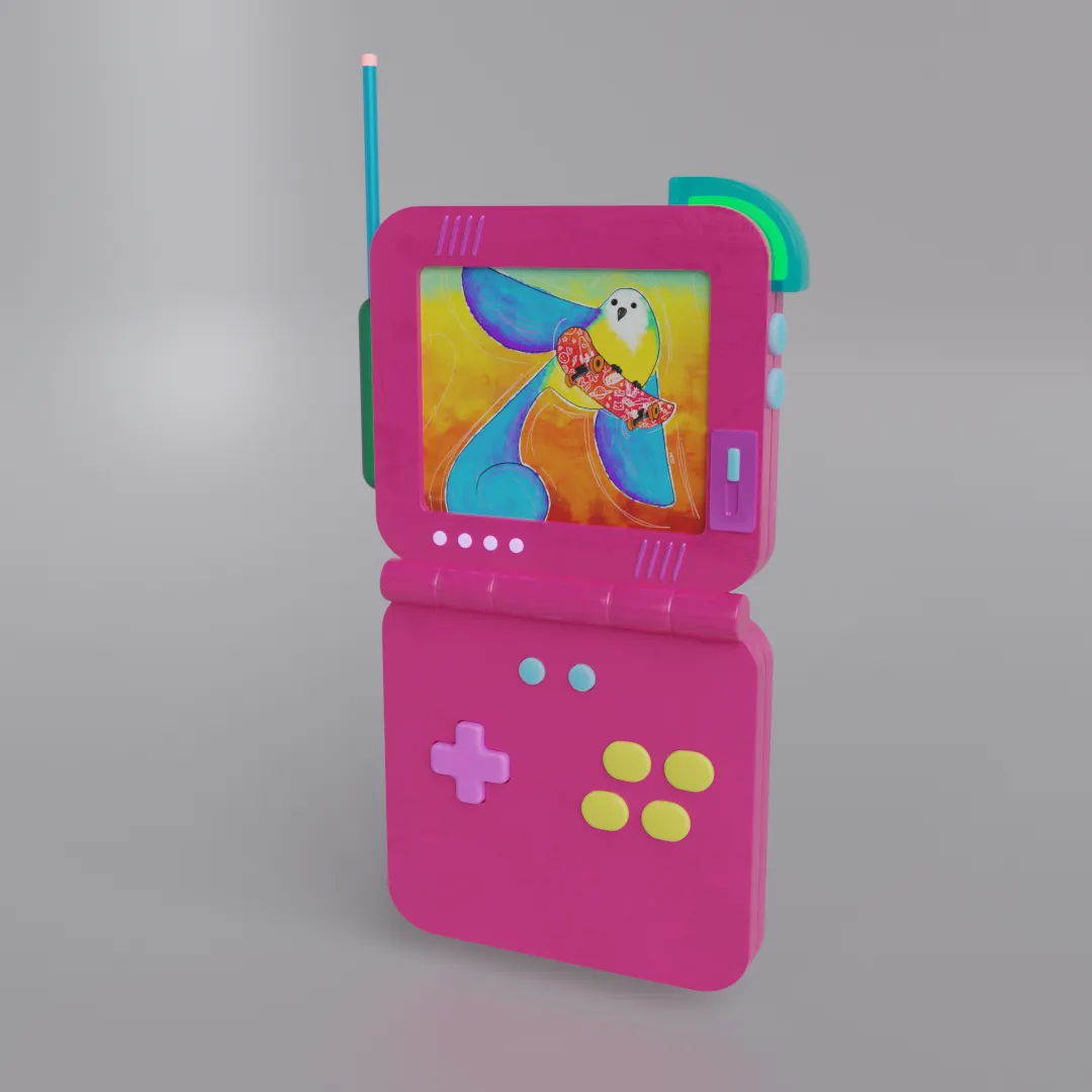 First render test for the ARTifact.