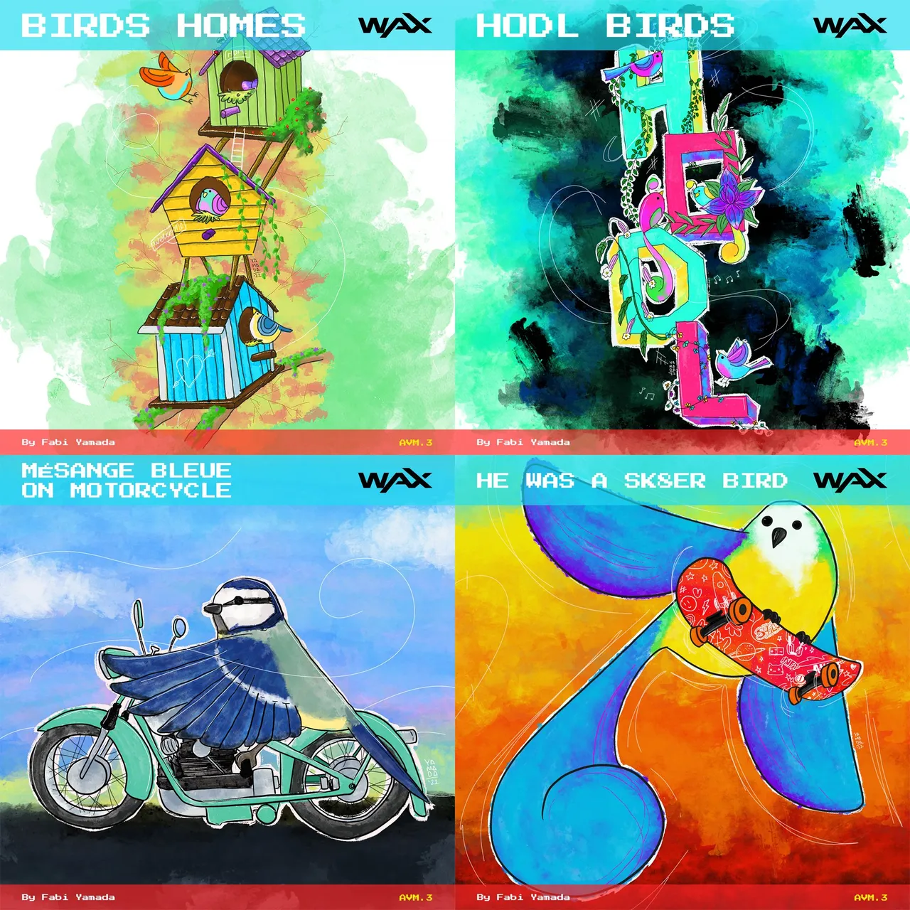 ARTifacts cartridges covers!