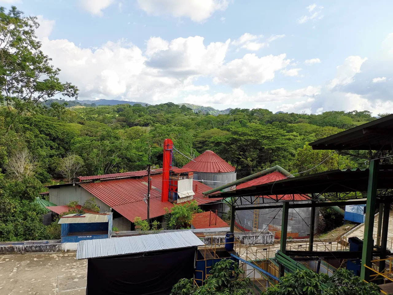 Visit to a coffee plantation in Hojancha, Costa Rica. / Besuch einer Kaffeeplantage in Hojancha, Costa Rica.