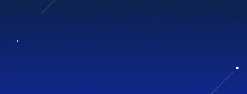 Portada de facebook con frases de fitness para hombres deportivos moderno azul marino y naranja.gif