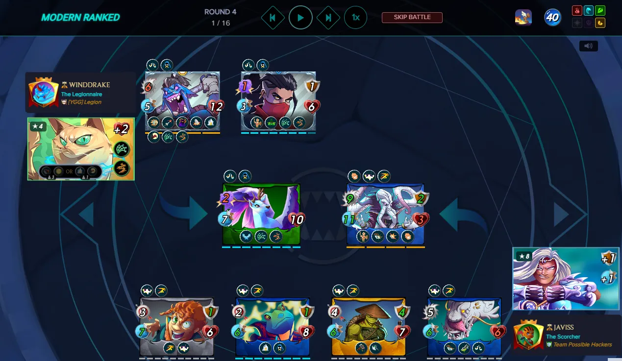 Turn 4 Action