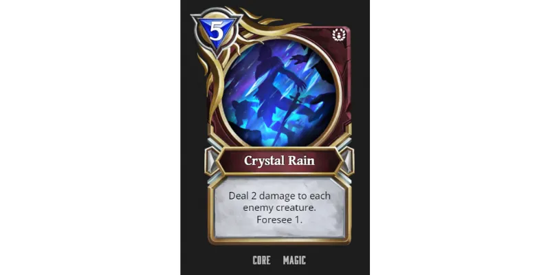 Crystal Rain