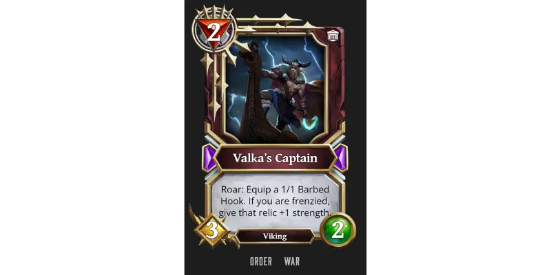 Valka's Captain