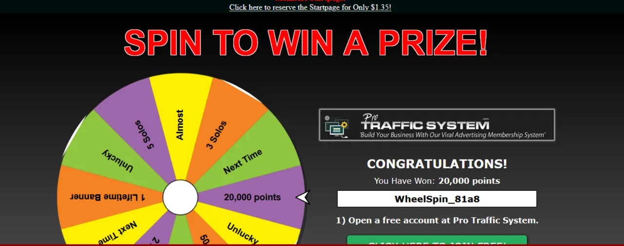 CryptoTraffic4UandProTrafficSystemWheelSpinPrize.png