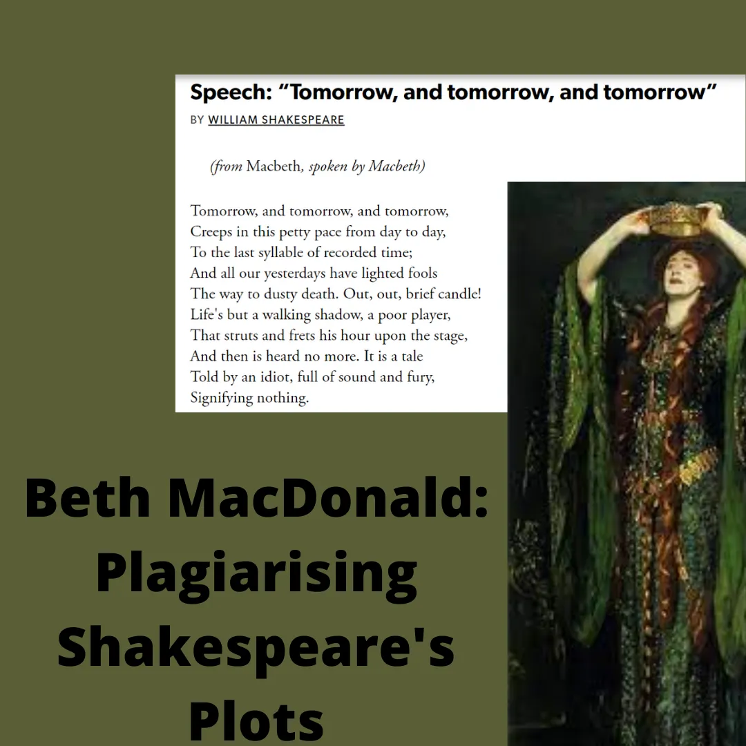 Beth MacDonald Plagiarising Shakespeare's Plots.png