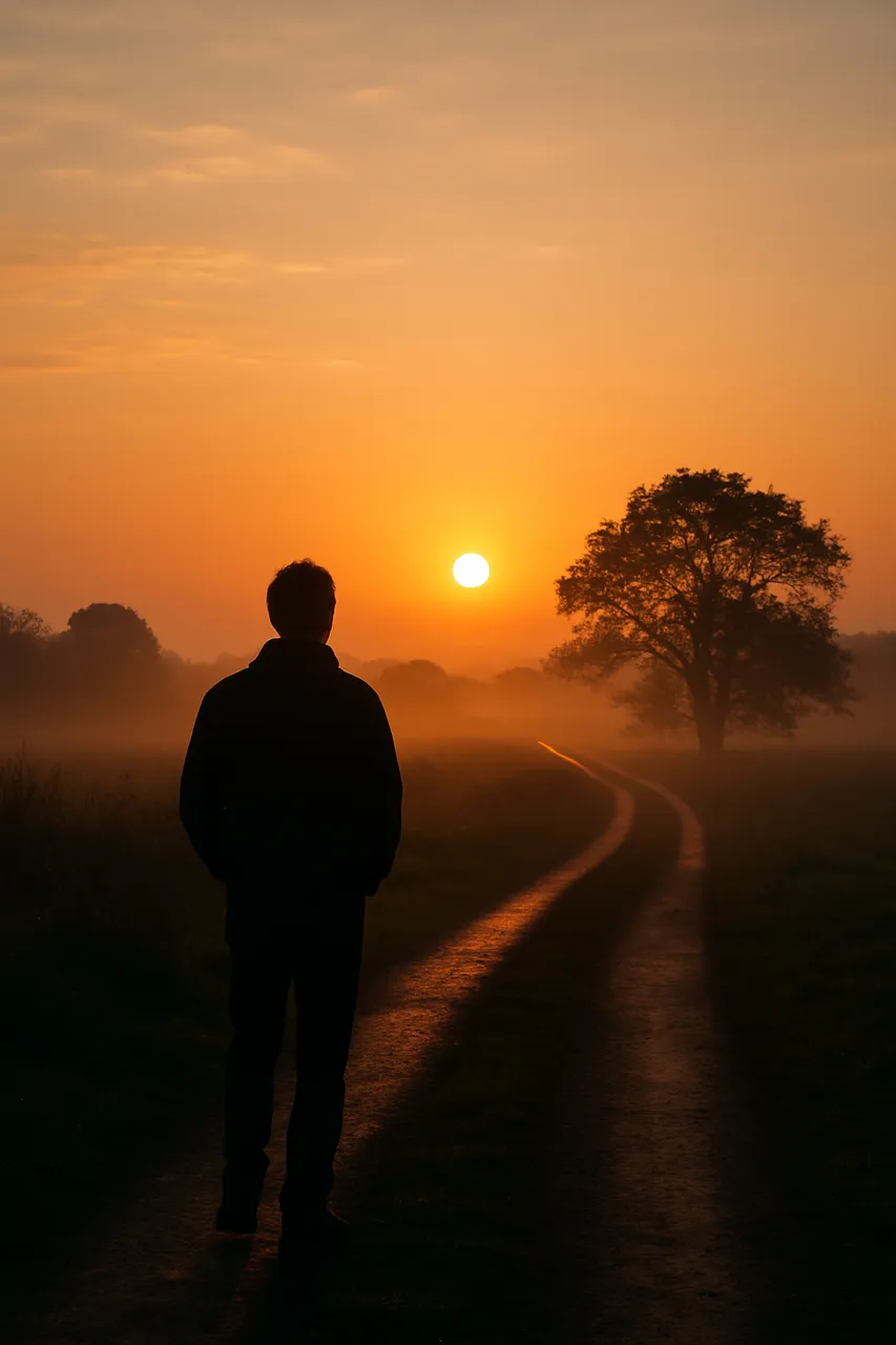 man walking the path.png