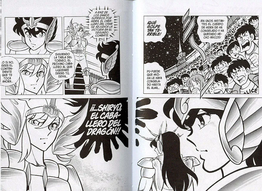 Cygnus and Seiya