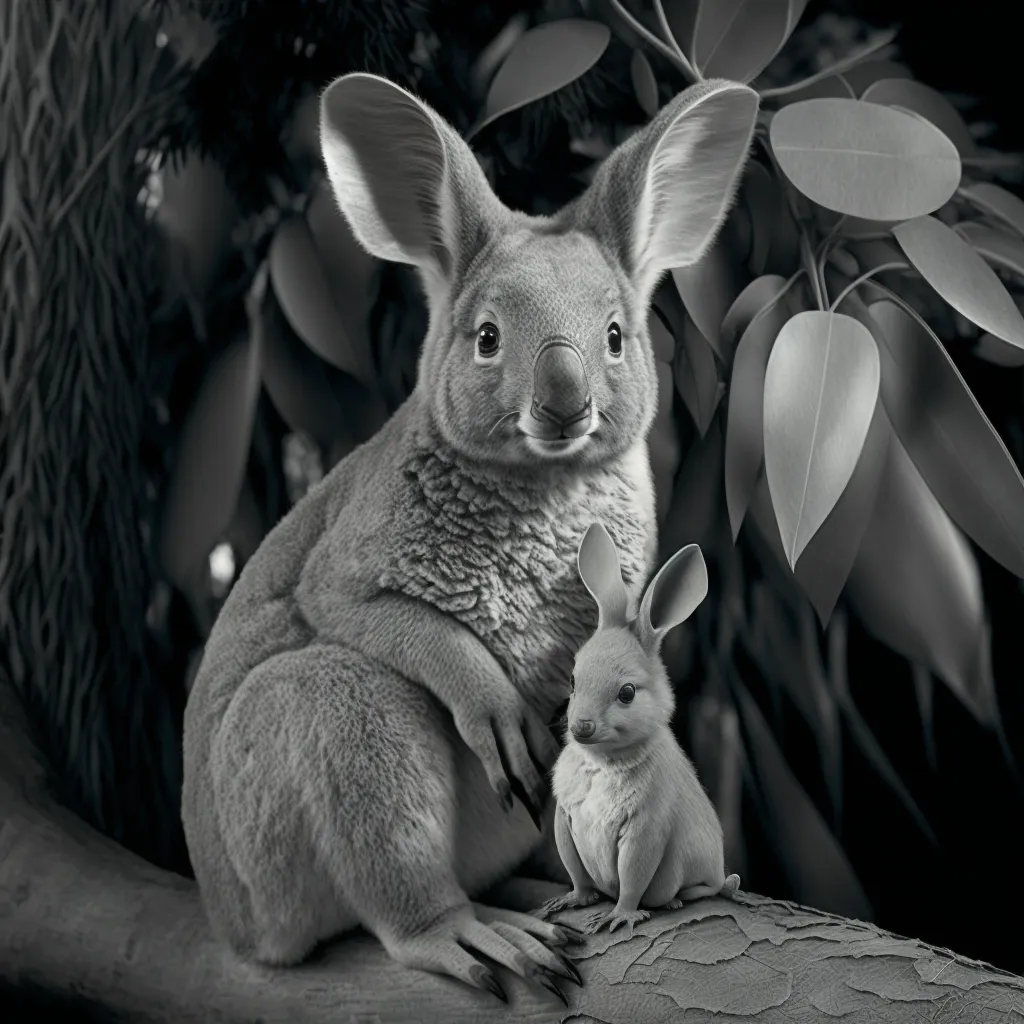 riverflows_rabbit_crossed_with_koala_gum_tree_photograph_very_d_303dd2cd-387d-47e7-8754-69d95223997c.png