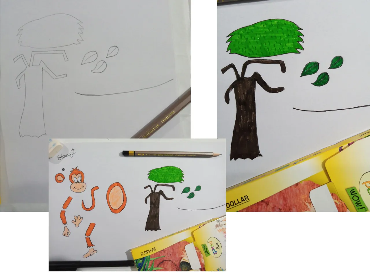 drawing step