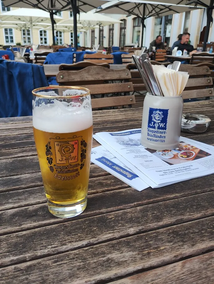 Augustiner beer
