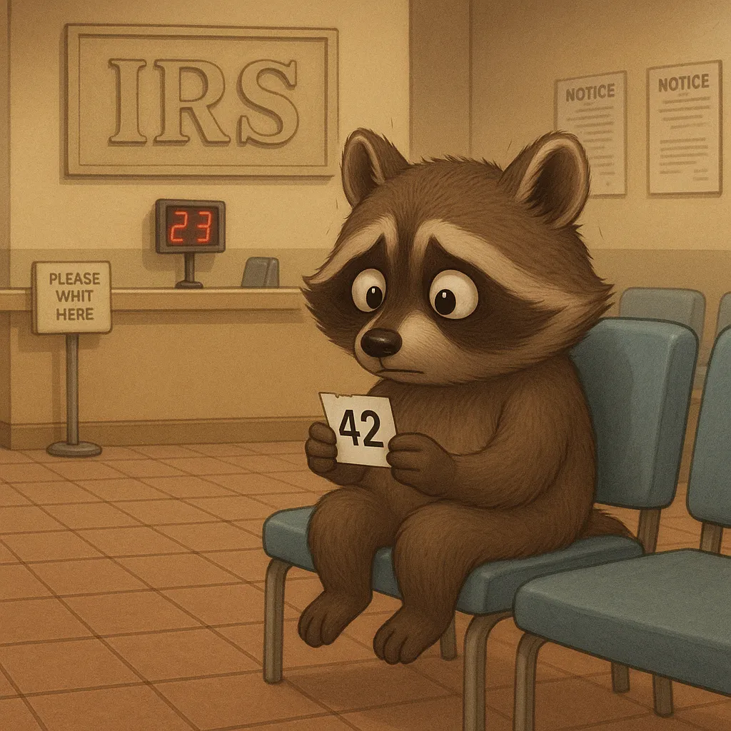 Waiting, waiting...