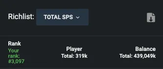 Richlist Total SPS.png
