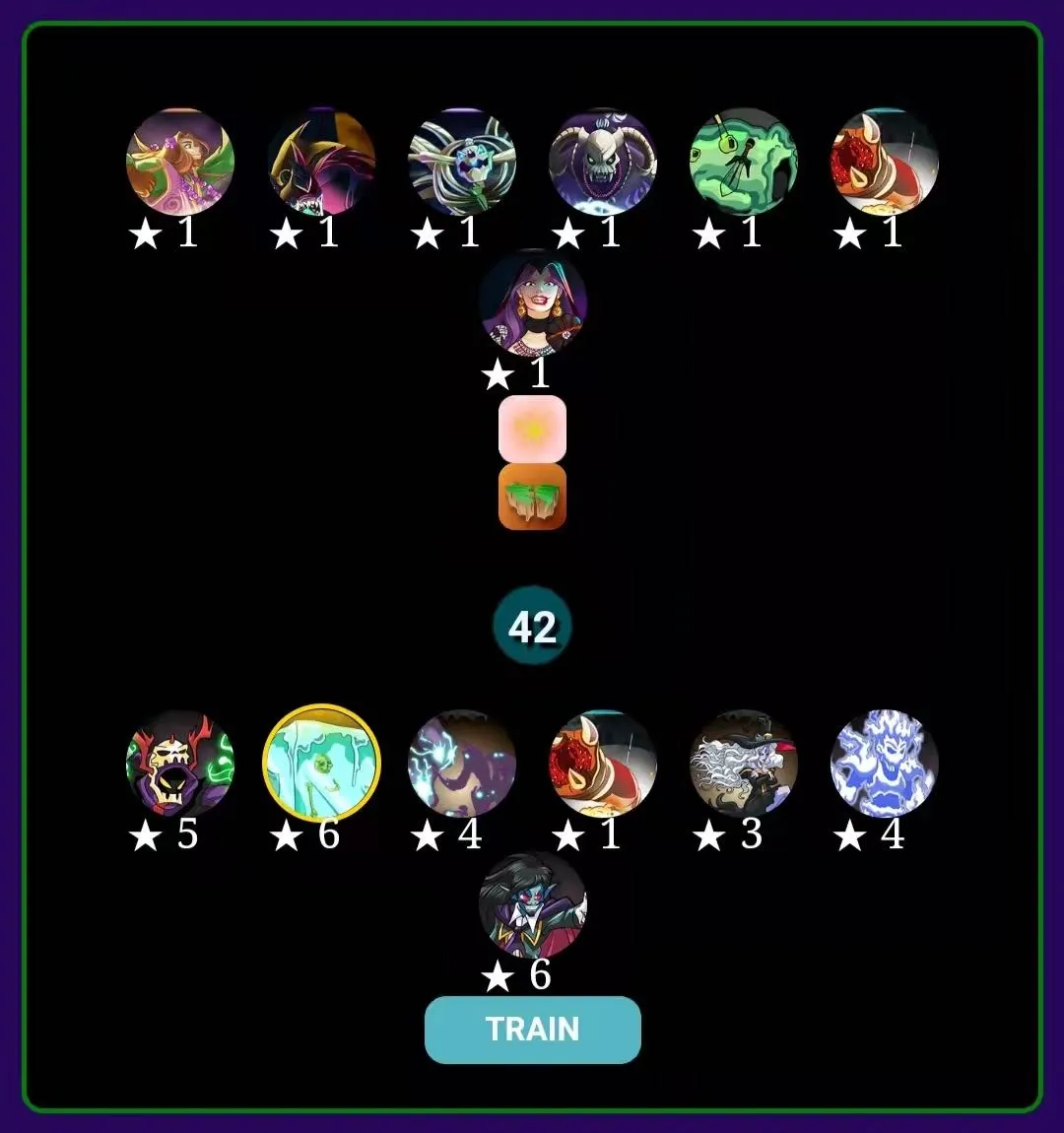 (Brighton Bloom) Level 1 VS Level 5 (Zintar Mortalis) - Levels.jpg
