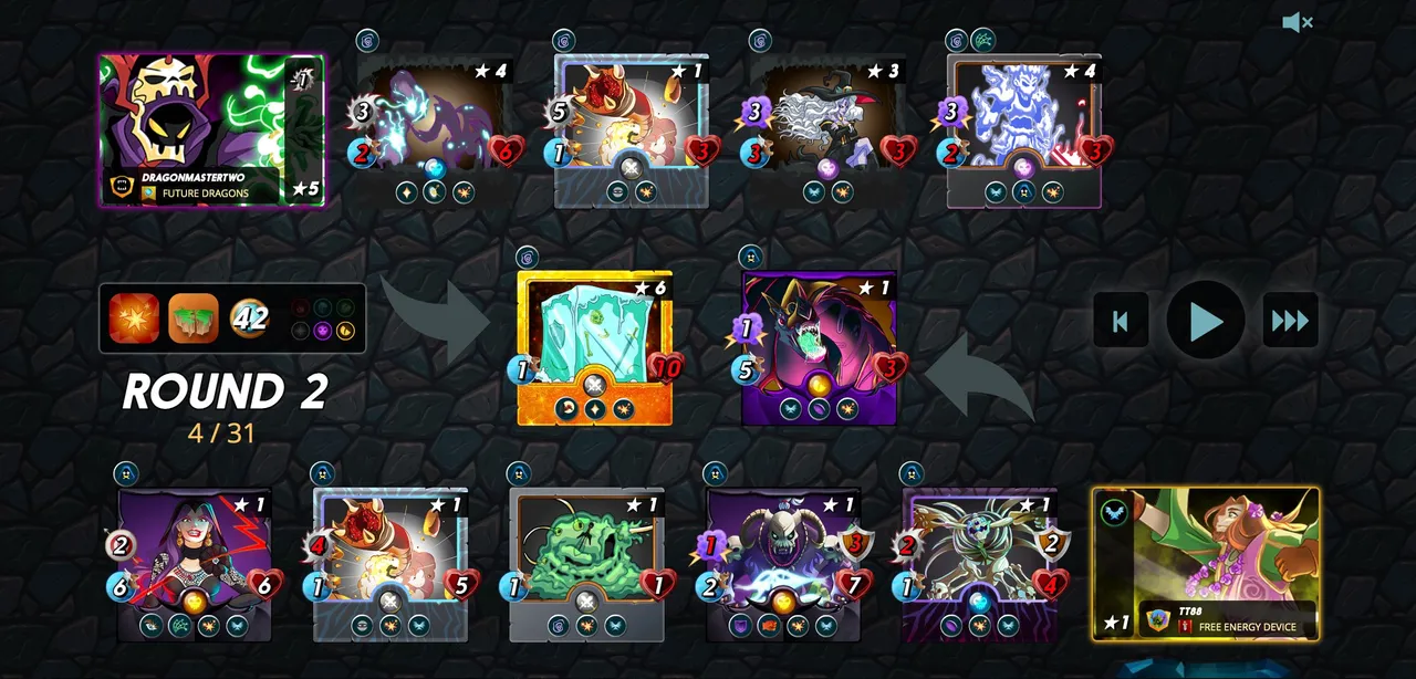 (Brighton Bloom) Level 1 VS Level 5 (Zintar Mortalis) - Round 2.jpg