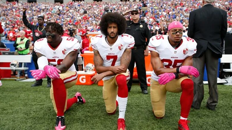 Image result for NFL says no to kneeling