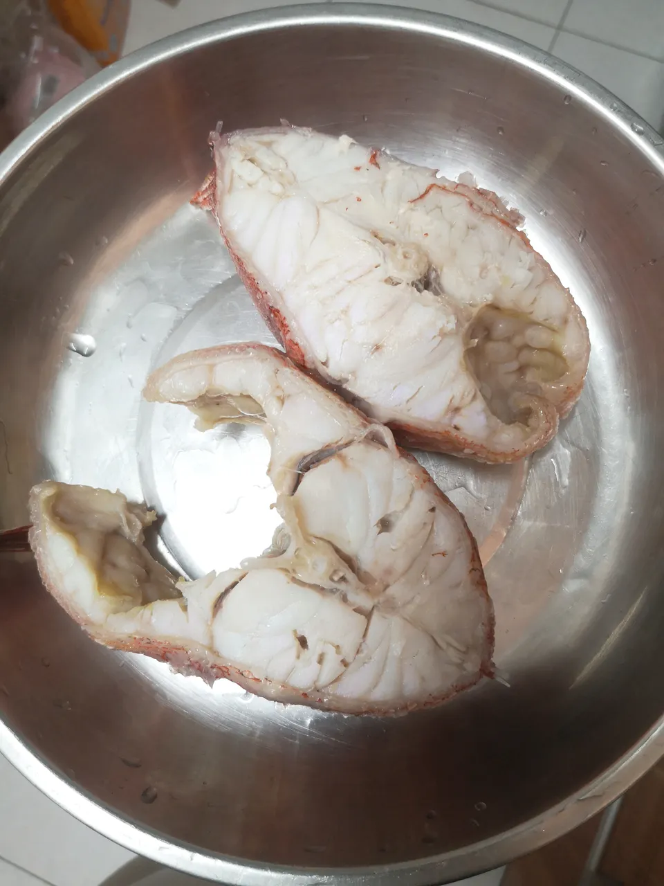 Ginger scallion soy sauce steamed fish / Chinese cooking