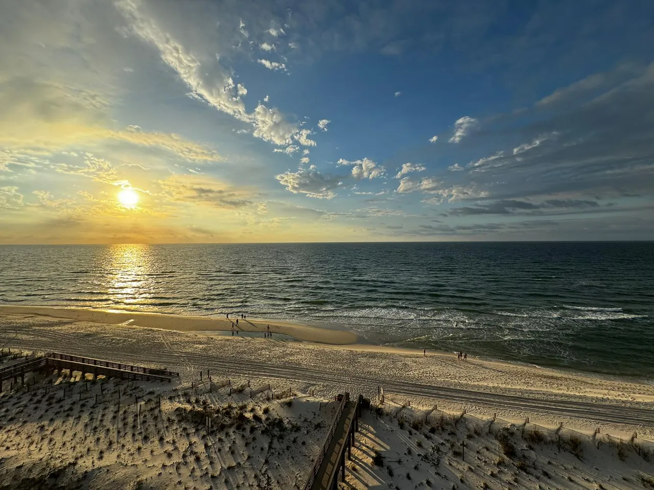 Picture donated from my friend for this post. On a bech in USA