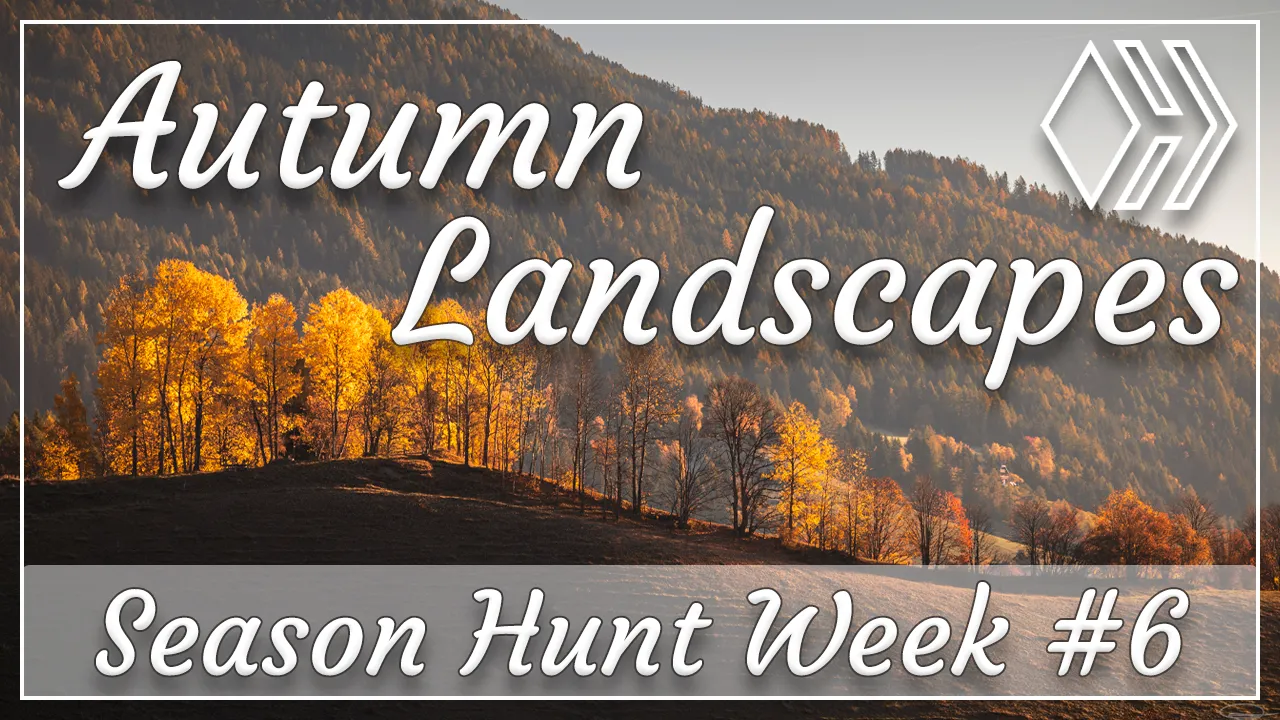 Season Hunt - Week 6 - Fall Landscapes