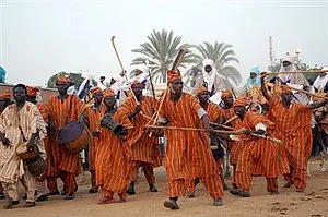 Hausa_tribal_hunters_in_Durbar_procession.jpg