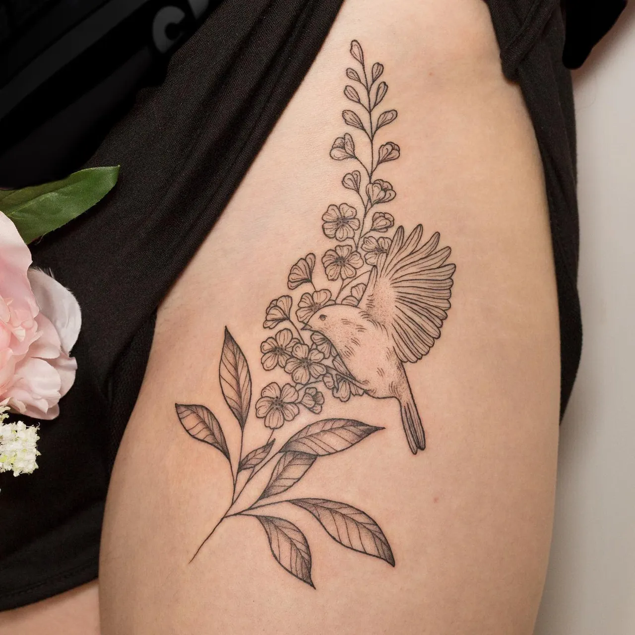 Black Larkspur Tattoo -rhiantattoos.jpg