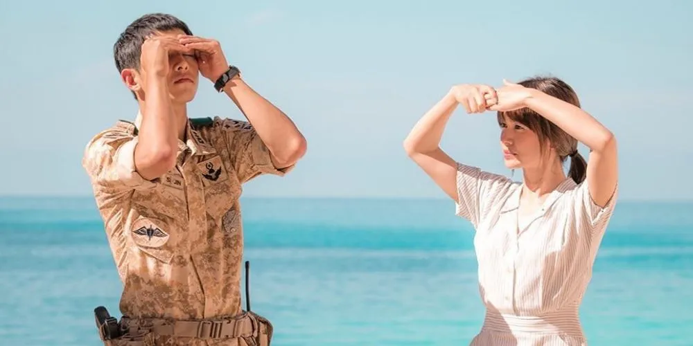 Song Joong-ki and Song Hye-kyo