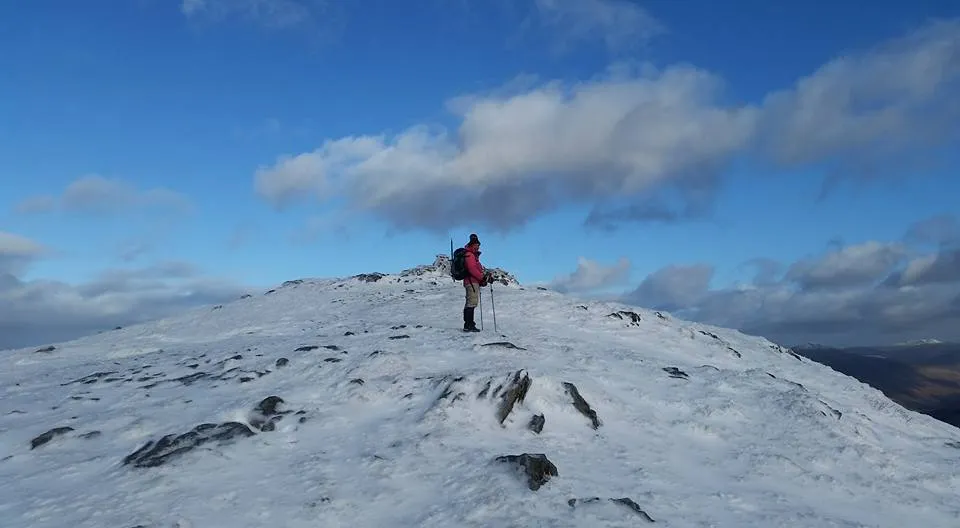Me near the summit, by Nicky.jpg