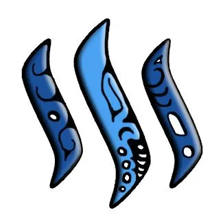 Tribal Embossed Blue white inset.jpg