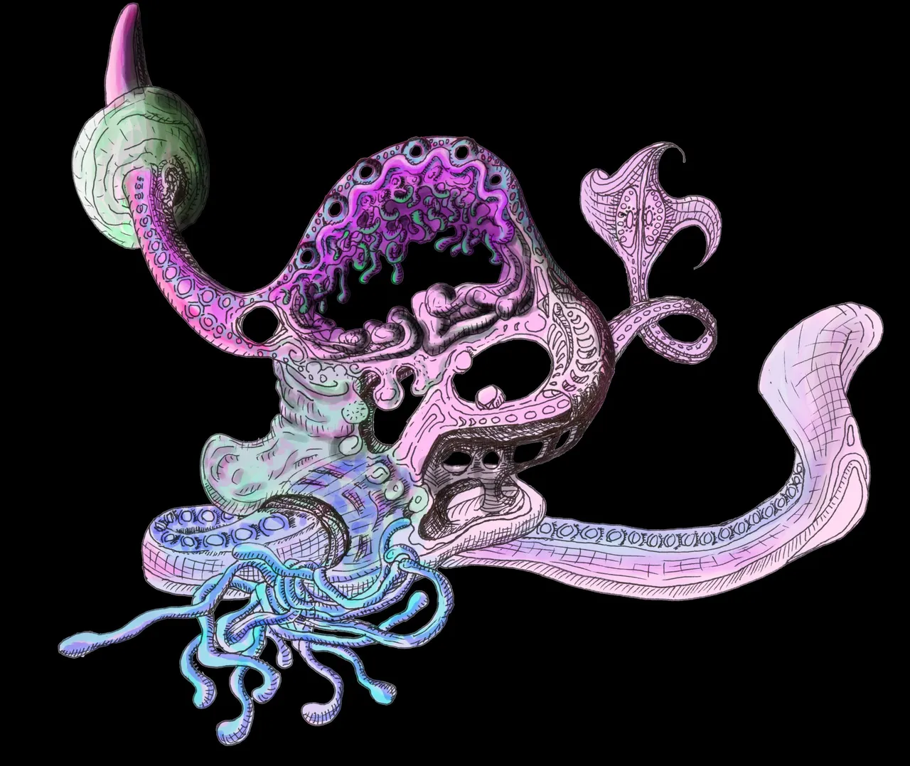 beautiful monster ink color work.jpg