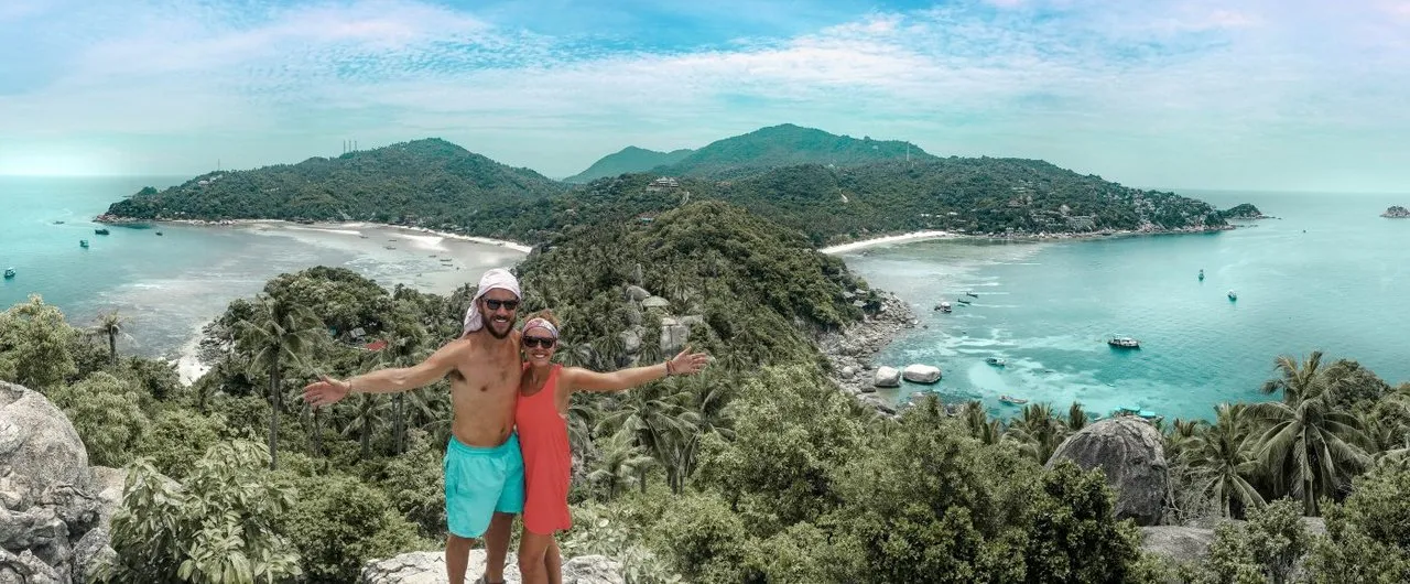 Koh Tao, Thailand – Viewpoint Hike long term travel