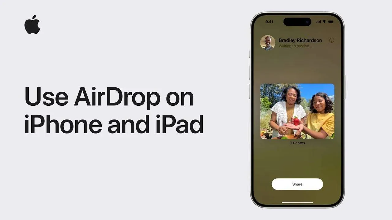 如何在iPhone或iPad上轻松AirDrop任何内容